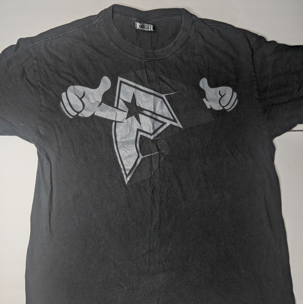 Famous Stars And Straps Mens Black Thumbs Up Large